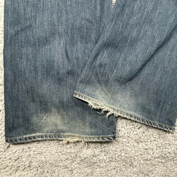 Gap Jeans Mens 32 x 34 Loose Fit Baggy Relaxed Casual Cotton Streetwear Denim - Picture 5 of 6
